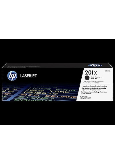 No 201X Yüksek Kapasite Siyah 2800 Sayfa Lazer Toner