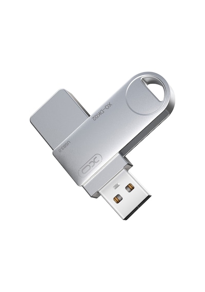 Dk02 32 Gb Metal Kapaklı Usb 3.0 Flash Bellek - Yüksek Hızlı Şık Tasarım Metal Gövde Drive