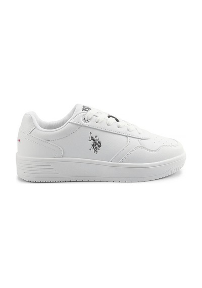 U.s. Polo Assn. A102021403 5f Coster 5pr Kadın Klasik Sneaker Beyaz Beyaz
