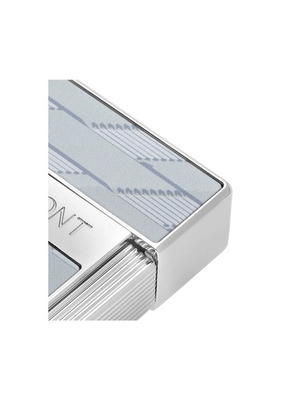 S.t. Dupont Biggy Monogram 1872 Gri Çakmak 025080