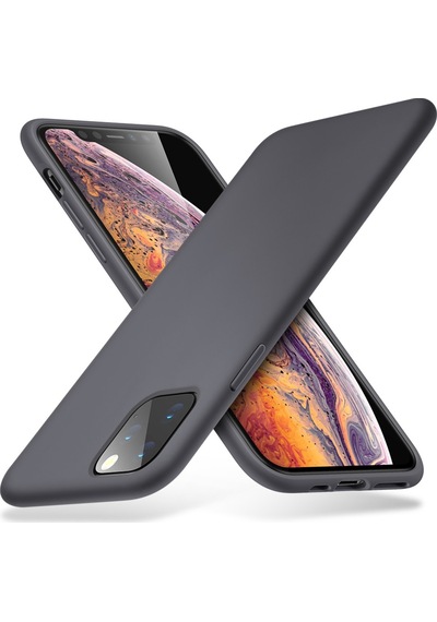 Apple Uyumlu iPhone 11 Kilif Lens Kamera Korumali Içi Kadife Silikon 406839997