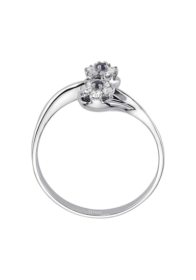 Sirius Safir Ve Pırlanta Taşlı Nilüfer Yüzük 0804R0336