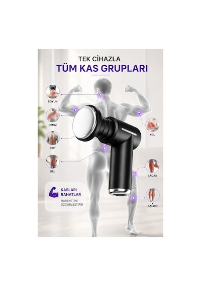 Robeve Auhma Amg22 Sıcak & Soğuk Kompresli Titreşimli Masaj Aleti Ice & Heat Teknolojili, 6 Masaj Başlığı, 6 Hız Kademesi, Lcd Ekran, Type-c Şarjlı, 1200mah Taşınabilir Kas Gevşetici Masaj Cihazı Robeve Auhma Amg22 Sıcak & Soğuk Kompresli Titreşimli Masaj Aleti Ice & Heat Teknolojili, 6 Masaj Başlığı, 6 Hız Kademesi, Lcd Ekran, Type-c Şarjlı, 1200mah Taşınabilir Kas Gevşetici Masaj Cihazı