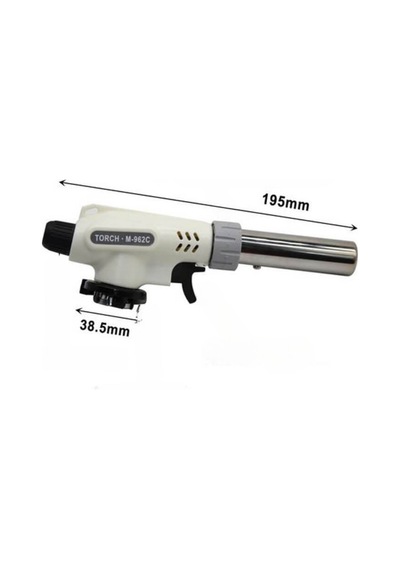 Buffer 1300 C Çok Amaçlı Gaz Torch Çakmak - Mutfak, Mangal, Lehimleme Pürmüz Alev Tabancası Diğer