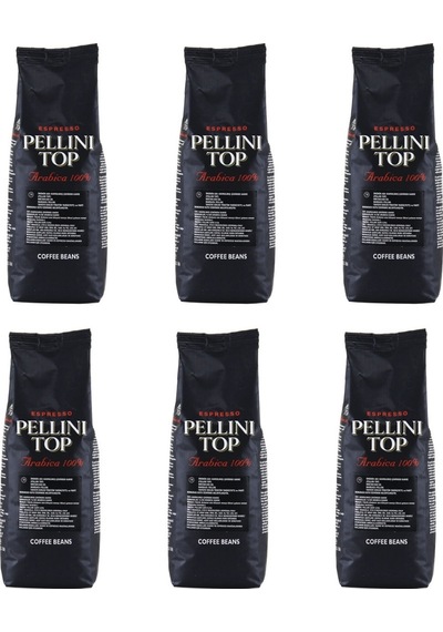 Pellini Top Çekirdek Kahve 6 x 500 G