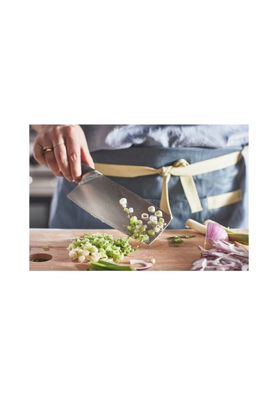 Ikea Vörda Satır Bıçak 18 Cm Bıçak 32 Cm Toplam Krom-siyah Çok Renkli