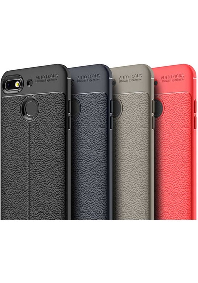 General Mobile 8 Go Kılıf Zore Niss Silikon Kapak Gri