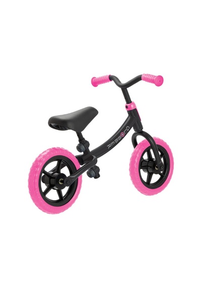 Globber Go Bike 10 Pembe Pembe