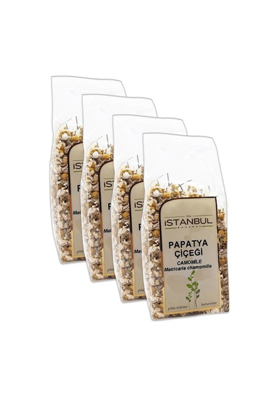 İstanbul Baharat Papatya Çiçeği 4 x 50 G
