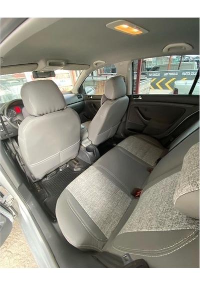 Volkswagen Golf 5 Araca Özel Oto Koltuk Kılıfı (500620995)