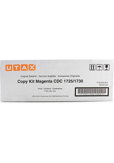 Tonersepeti Utax Cdc-1725 Kırmızı Fotokopi Toner