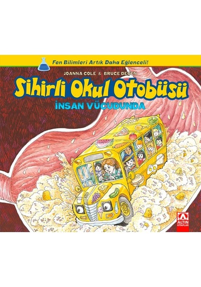 Sihirli Okul Otobüsü - İnsan Vücudunda - Yqbx-652217