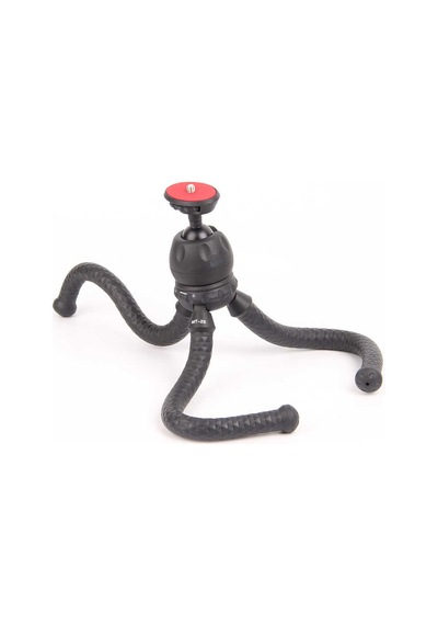 Jmary MT-25 Tripod Flexible Ahtapot Ayak Tasarımlı Tripod Telefon Sabitleyici 30 cm