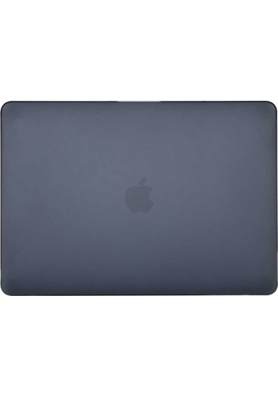Apple Uyumlu MacBook Air 13.3" M1 A2337 2021 Kılıf Kristal Ön Arka Şeffaf Kapak Td 001