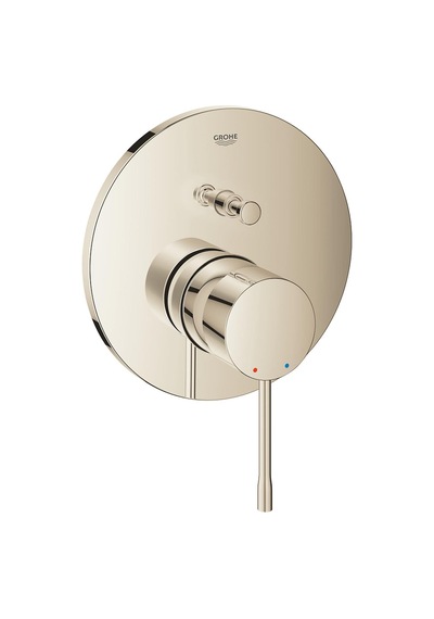 Grohe Ankastre Banyo Bataryası 2 Çık. Essence Pol.Nickel - 24058B