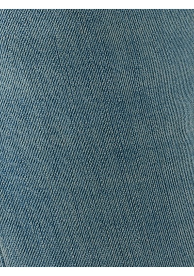 Long Flare Slim Fit Kadın Pantolon Denim