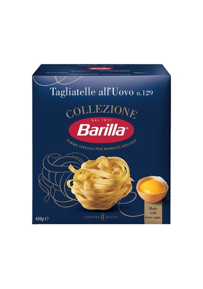 Barilla Tagliatelle Makarna 450g - İtalyan Lezzeti 2'li Ekonomik Paket - 2 Adet Tarı
