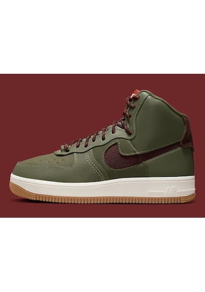 Nike Air Force 1 Sculpt Wild Sneaker-fb7960-200 Kahverengi