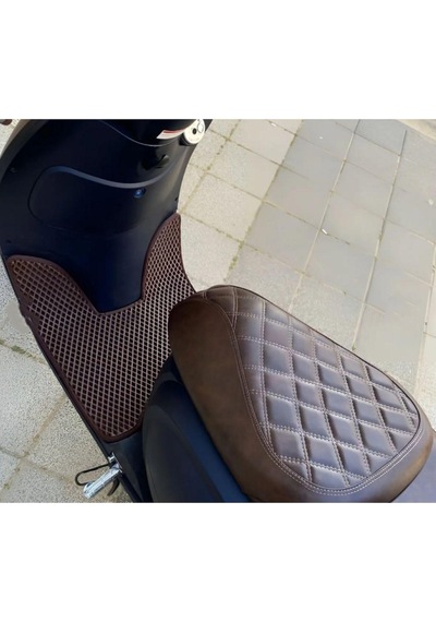 Arora Cappucino 125 Uyumlu Akıllı Paspas Moto Paspas
