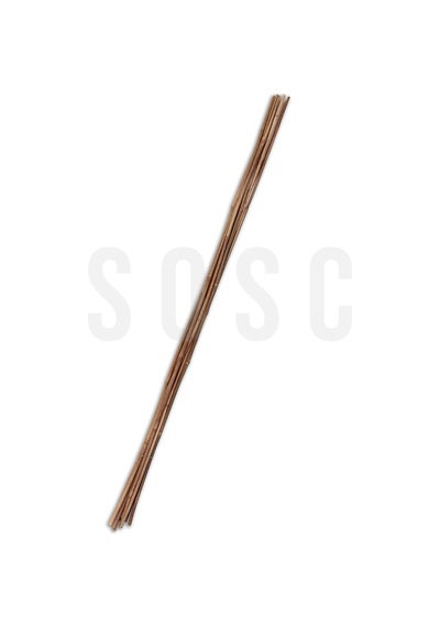 120 Cm Doğal Bambu Bitki Destek Çubuğu 10 Adet 5-10 Mm Standart
