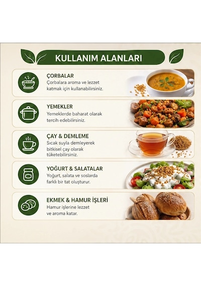 Çemen Otu Tohumu Doğal 1 Kg