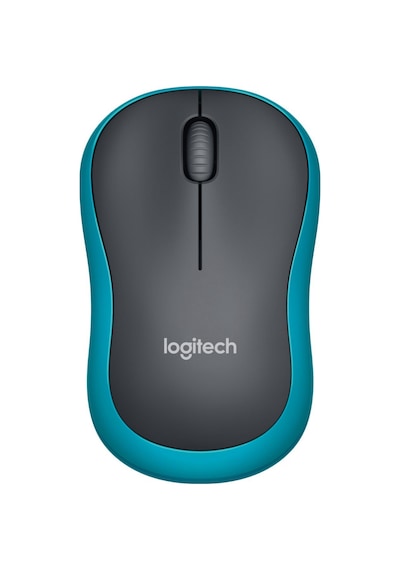 Logıtech M185 Mavi-gri Kablosuz Mouse 910-002236