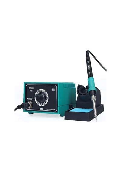 Prolink P-36 Isı Ayarlı Havya İstasyonu 40w Analog Lehimleme Seti 200-480 C, Antistatik