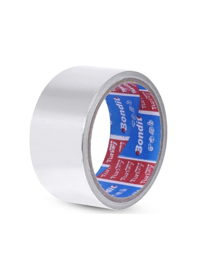 Alüminyum Folyo Bant 45 Mm X 10 Metre Yanmaz Soba Borusu Bandı (504175502)