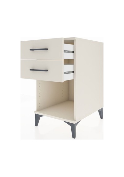 Kronos Komodin 2 Çekmeceli 44x59x80 Aytaşı-aytaşı Aytaşı