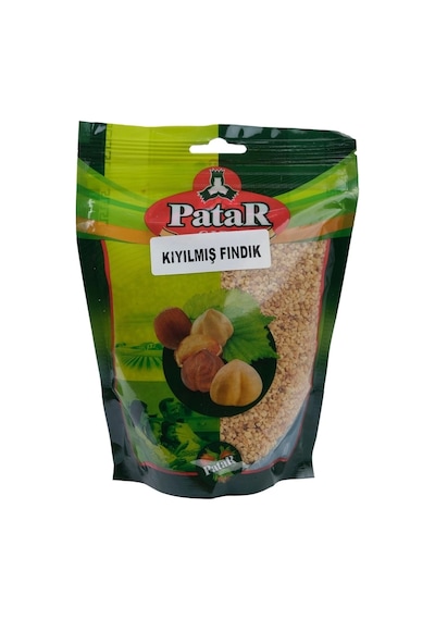 Patar Kavrulmuş Kıyılmış İç Fındık 250 Gr