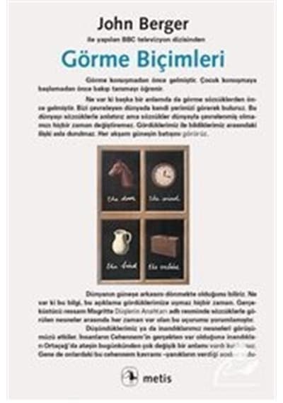Görme Biçimleri / John Berger