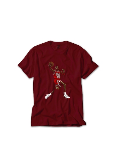 Air Jordan Grafiti Yeşil Tişört