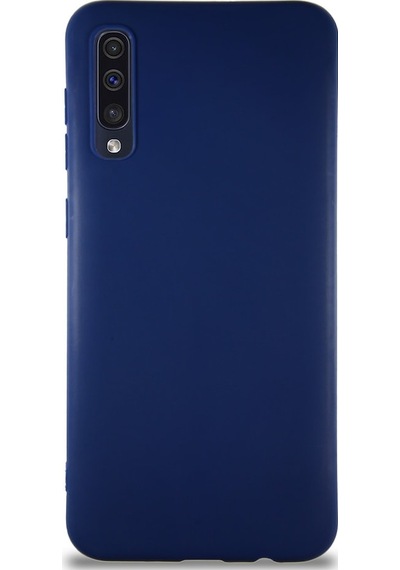 Samsung Galaxy A50 Kilif Soft Premier Renkli Silikon Kapak 496038999