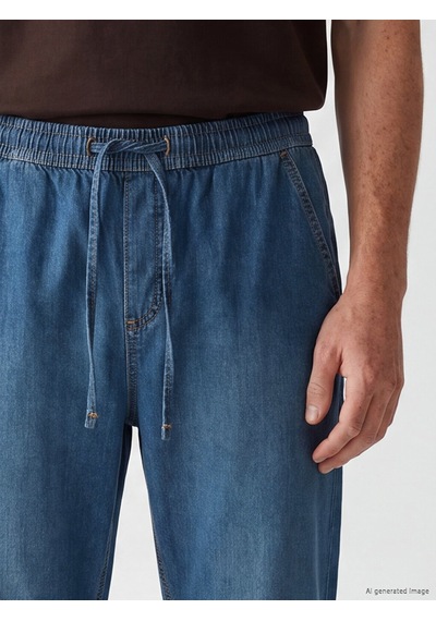 Lcw Jeans İndigo Straight Fit Erkek Jean Pantolon