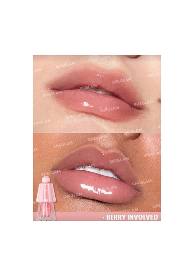 Sheglam Jelly Wow Hydrating Dudak Yağı Berry İnvolved