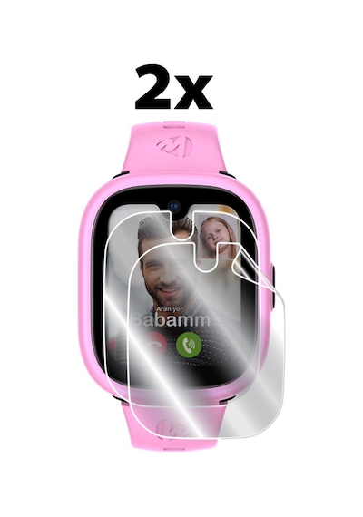 Wiky Watch 5 Plus Akıllı Çocuk Saati İle Uyumlu Ipg Hydrogel Ekran Koruyucu 2 Adet