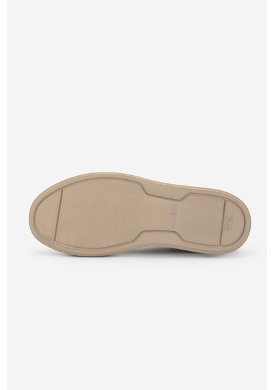 Valmenti Erkek Hakiki Deri Bej Floter Sneakers & Spor Ayakkabı 1212 2505 Erk Ayk Y26 Bej Fltr
