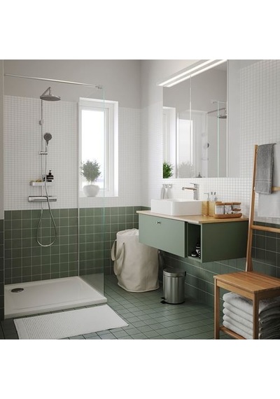 Ikea Rågrund Havluluk, Bambu, 39x44x140 Cm