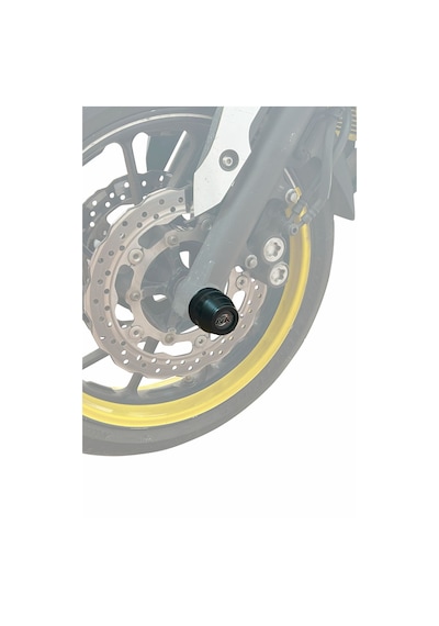 Nk Motors Yamaha Mt-07 2014-2024 Uyumlu Ön Arka Aks Koruma Takoz Seti
