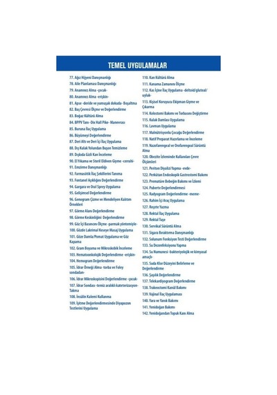 Hekimlikte Acil Ve Temel Uygulamalar Rehberi