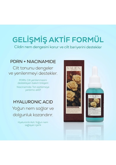 Vàlıen Yaşlanma Karşıtı Serum Somon Dna Pdrn 30 Ml