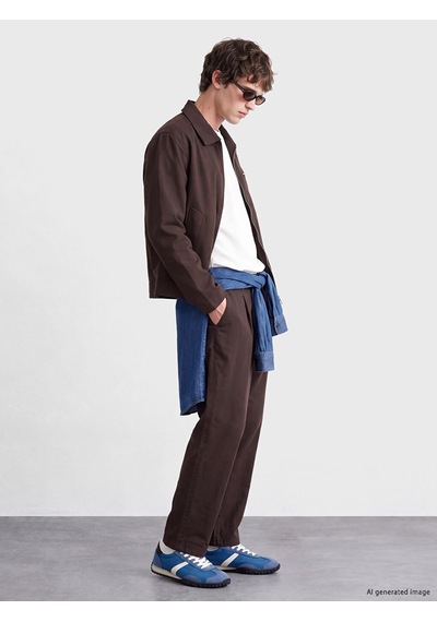 Lcw Vision Kahverengi Loose Fit Erkek Pileli Pantolon Lcw Vision Kahverengi Loose Fit Erkek Pileli Pantolon