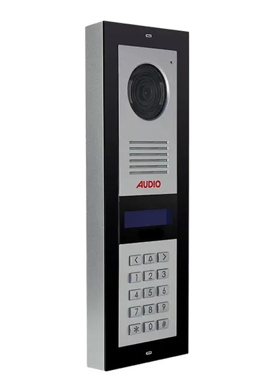 Audıo 003002 Şifreli Görüntülü Zil Paneli 2 Satır Lcd