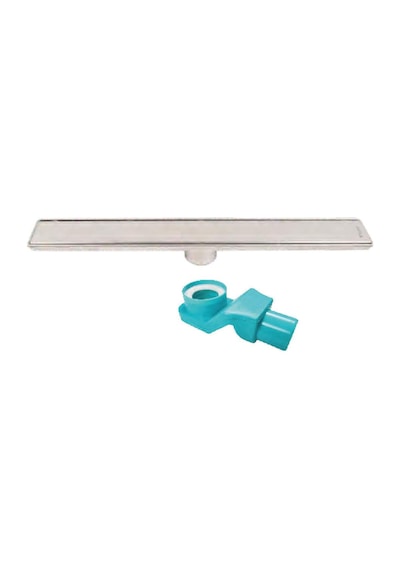 Sukar Line 6 Plain 50 cm Izgaralı Krom Duş Kanalı 1156-1035000-01