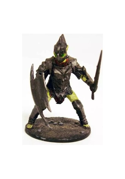 The Lord Of The Rings - Eaglemoss - 091 Wall-crawling Moria Orc In The Mines Of Moria Koleksiyon Figürü