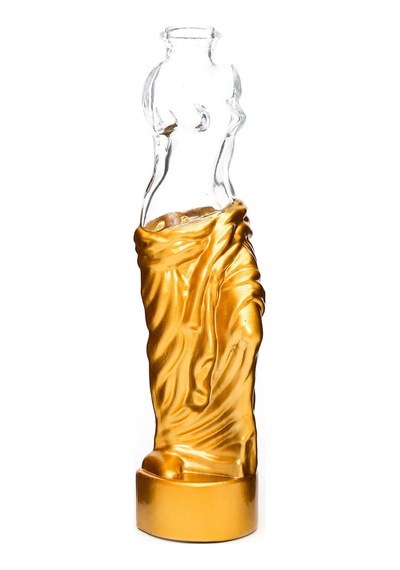 MİSSİ BÜYÜK GOLD DEGRADE VENÜS VAZO(33 CM)