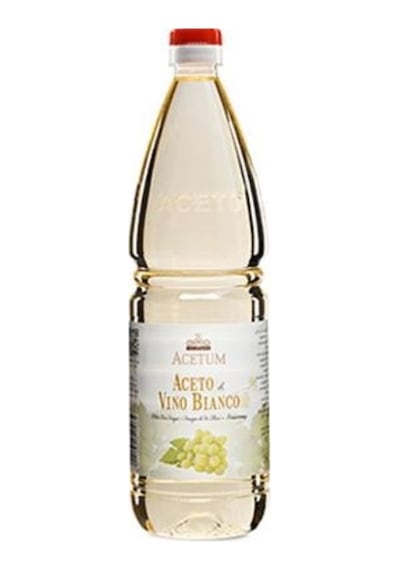 Acetum Beyaz Şarap Sirkesi Pet 1 L