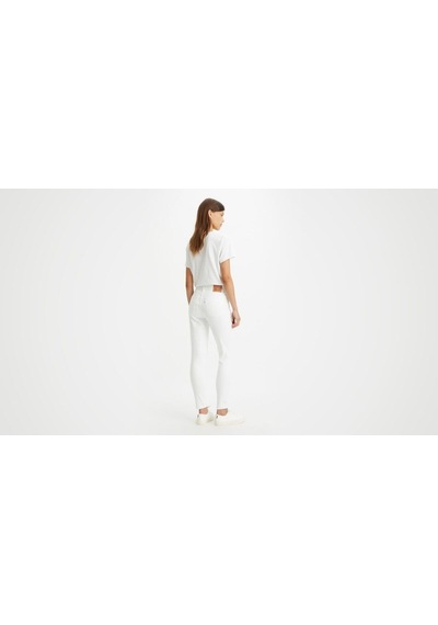 Levi's 721 High Rise Skinny Kadın Jean Pantolon - Fallout Girl Beyaz