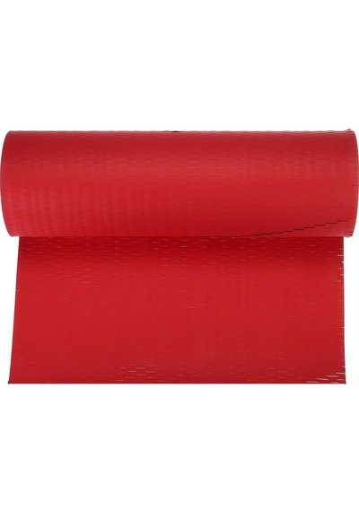 Petek Dolgu Ambalaj Kağıdı 38cm X 5 Metre - Kırmızı