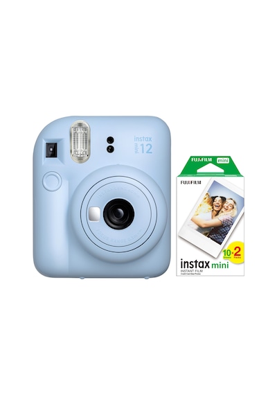 Fujifilm Instax Mini 12 Fotoğraf Makinesi + 20'li Mini Film